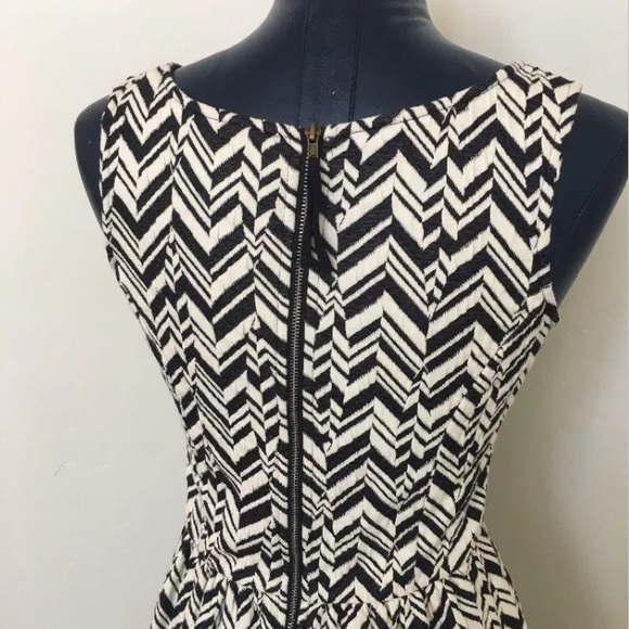 Anthropologie Maeve navy and white dress - Picture 5 of 6